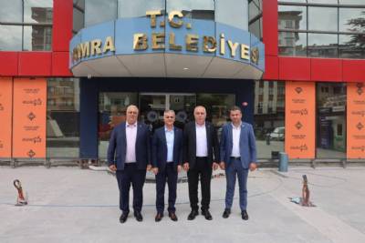 BÜYÜK BİRLİK PARTİSİ TRABZON İL YÖNETİMİNDEN BAŞKANIMIZA ZİYARET
