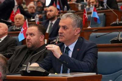 BAŞKANIMIZ TRABZON BÜYÜKŞEHİR MECLİSİ 2024 YILI FAALİYET RAPORU GÖRÜŞMELERİNE KATILDI