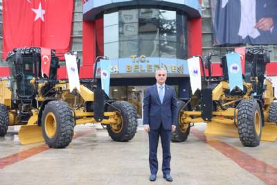 BELEDİYEMİZİN ARAÇ FİLOSUNU GÜÇLENDİRMEYE DEVAM EDİYORUZ