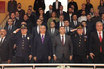 19 MAYIS ATATÜRK'Ü ANMA GENÇLİK VE SPOR BAYRAMIMIZ İLÇEMİZDE ÇOŞKUYLA KUTLANDI