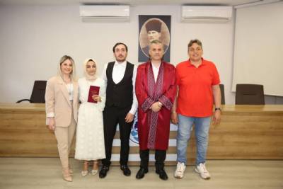 Öznur Sırtlı ve Ünal Ayyıldız Nikah Ilani