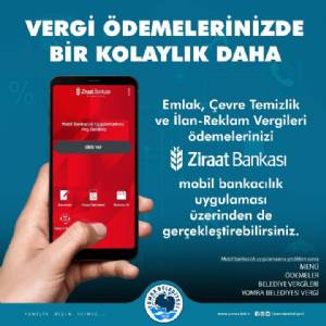 ZİRAAT BANKASI MOBİL UYGULAMASI HİZMETİNİZDE