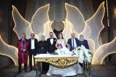 Eda Küçük ve Turgay Şahin Nikah Ilani