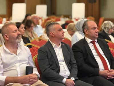 BAŞKANIMIZ UNESCO GASTRONOMİ ŞEHRİ ADAYLIĞI ÇALIŞTAYINA KATILDI