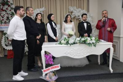  Pınar Keleş  ve  Hüseyin Çapor  Nikah Ilani