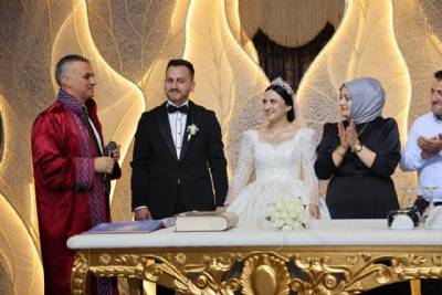 Yağmur Demirtaş  ve Kaan Korkmaz  Nikah Ilani