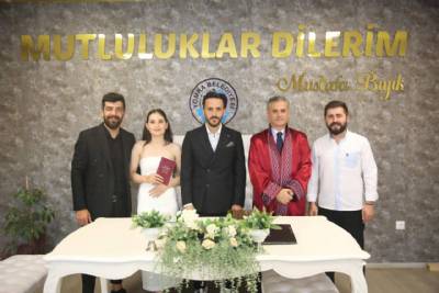  Sefanur Doğan ve Sedat Şahin Nikah Ilani