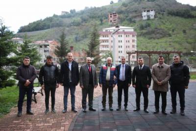 Başkanımız, saha çalışmalarını yerinde inceledi