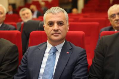 BAŞKANIMIZ TRABZON VE RİZE İLLERİ YEREL YÖNETİMLERİ KATI ATIK TESİSLERİ YAPMA VE İŞLETME BİRLİĞİNİN MECLİS TOPLANTISINA KATILDI