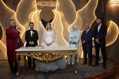 Fatmanur Günlü  ve  Cihat Kılıç  Nikah Ilani
