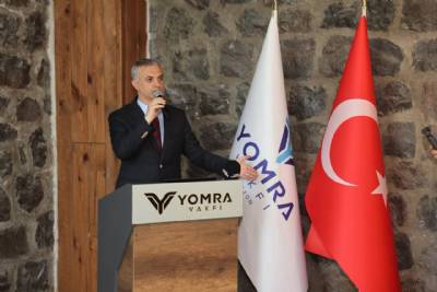 BAŞKANIMIZ YOMRA VAKFININ 15.OLAĞAN GENEL KURULUNA KATILDI