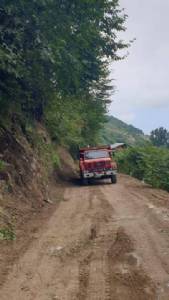 İkisu ve Sancak Mahallelerinde yol bakım çalışmaları