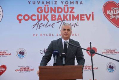 YOMRA BELEDİYESİ GÜNDÜZ BAKIMEVİMİZ İLÇEMİZE HAYIRLI OLSUN