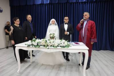 Büşra Oran ve Muhammed Emin Altınışık Nikah İlanı