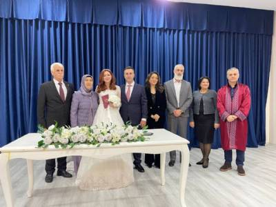 Fidan  ve  Selim Öksüz Nikah Ilani