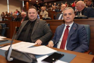 BAŞKANIMIZ BÜYÜKŞEHİR BELEDİYE MECLİSİ OCAK AYI TOPLANTISINA KATILDI