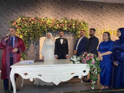  Kezban Duman ve Furkan Alkan Nikah Ilani