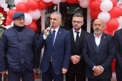 BAŞKANIMIZ KAŞÜSTÜ MAHALLEMİZDE 