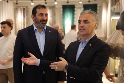 BAŞKANIMIZ SANCAK MAHALLEMİZDE ELİF PERDE'NİN AÇILIŞINI GERÇEKLEŞTİRDİ