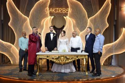 Zeynep Esra Bacı  ve Serhat Şeyihoğlu Nikah Ilani