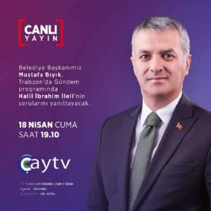 BAŞKANIMIZ BU AKŞAM ÇAY TV CANLI YAYIN KONUĞU OLACAKTIR