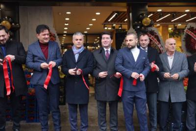 BAŞKANIMIZ NATURAL GURME'NİN AÇILIŞ PROGRAMINA KATILDI