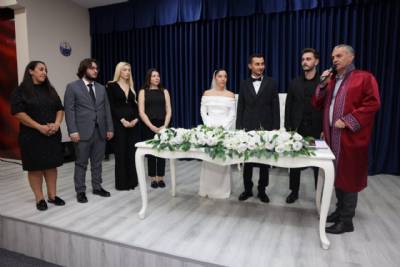 Gizem Kılıç  ve  Recep Aydoğdu Nikah Ilani