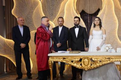 Berfin Zeybek  ve Ahmet Alper Güler Nikah Ilani