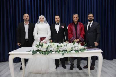  Büşra Aslantürk  ve Selman Özdemir Nikah Ilani