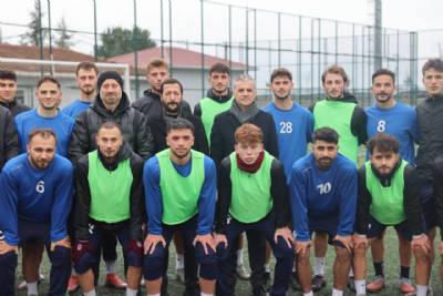 BAŞKANIMIZ YOMRASPORUMUZUN ANTREMANINI ZİYARET ETTİ