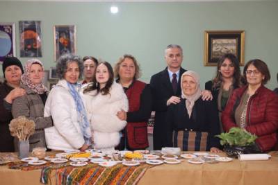 BAŞKANIMIZ 5.YOMRA GELENEKSEL ATA TOHUM TAKAS ŞENLİĞİNE KATILDI