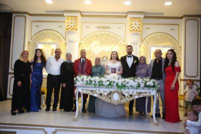 Nisa İskender ve Hüseyin Özyurt Nikah İlanı