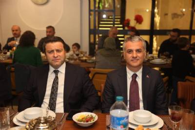 BAŞKANIMIZ ŞEHİT AİLELERİMİZ VE GAZİLERİMİZ İÇİN DÜZENLENEN İFTAR PROGRAMINA KATILDI