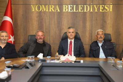BAŞKANIMIZ TEPEKÖY MAHALLE MUHTARI VE SAKİNLERİYLE BİR ARAYA GELDİ
