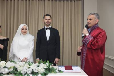 Berna Öztürk  ve  Burak Çalık Nikah İlanı