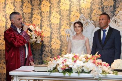 Ayşe Sarıalioğlu  ve  Mehmet Keleş  Nikah Ilani