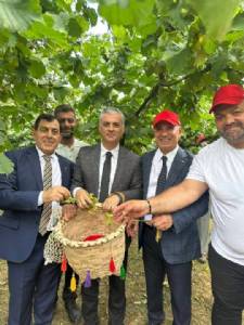 BAŞKANIMIZ DÜNYA FINDIK HAFTASI KAPSAMINDA DÜZENLENEN PROGRAMA KATILDI
