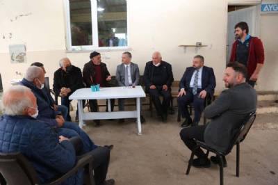 Başkanımız Pınarlı Mahallesi'ni Ziyaret etti