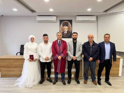  Saniye Can ve Ahmet Adanur Nikah Ilani