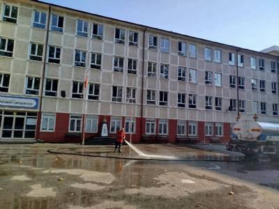 2025-2026 EĞİTİM-ÖĞRETİM YILI OKULLARIMIZDA GERÇEKLEŞTİRİLEN TEMİZLİK ÇALIŞMALARIMIZ
