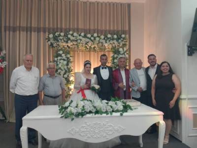 Fatma Gül Candaş  ve  Ümit Calap Nikah Ilani