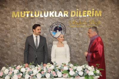 Serap Köse  ve Osman Tamer Çam  Nikah İlanı
