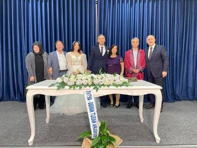 Yasemin Kaşıkçı ve Kemal Bahçekapılı Nikah Ilani