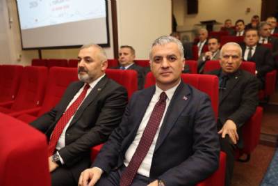 BAŞKANIMIZ İL KOORDİNASYON KURULU 2026 YILI 1.DÖNEM TOPLANTISINA KATILDI