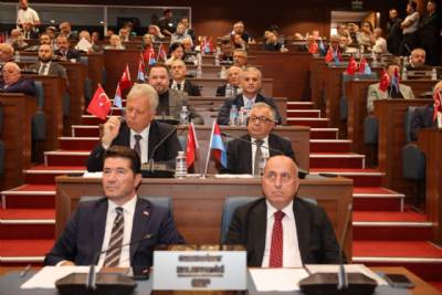 BAŞKANIMIZ BÜYÜKŞEHİR BELEDİYE MECLİSİ EYLÜL AYI TOPLANTISINA KATILDI