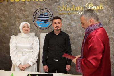 Kader Kazancı  ve  Beytullah Altıparmak Nikah Ilani