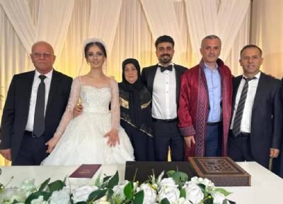 Betül Aktaş ve Alper Atmaca Nikah Ilani
