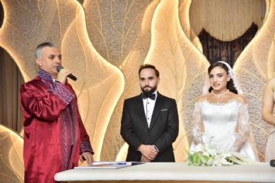 Beyza Çirağ  ve İrfan Can Nikah Ilani