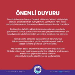 ÖNEMLİ DUYURU