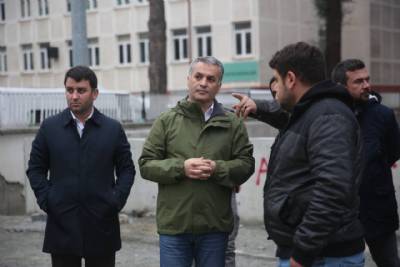 Başkanımız, saha çalışmalarını yerinde inceledi